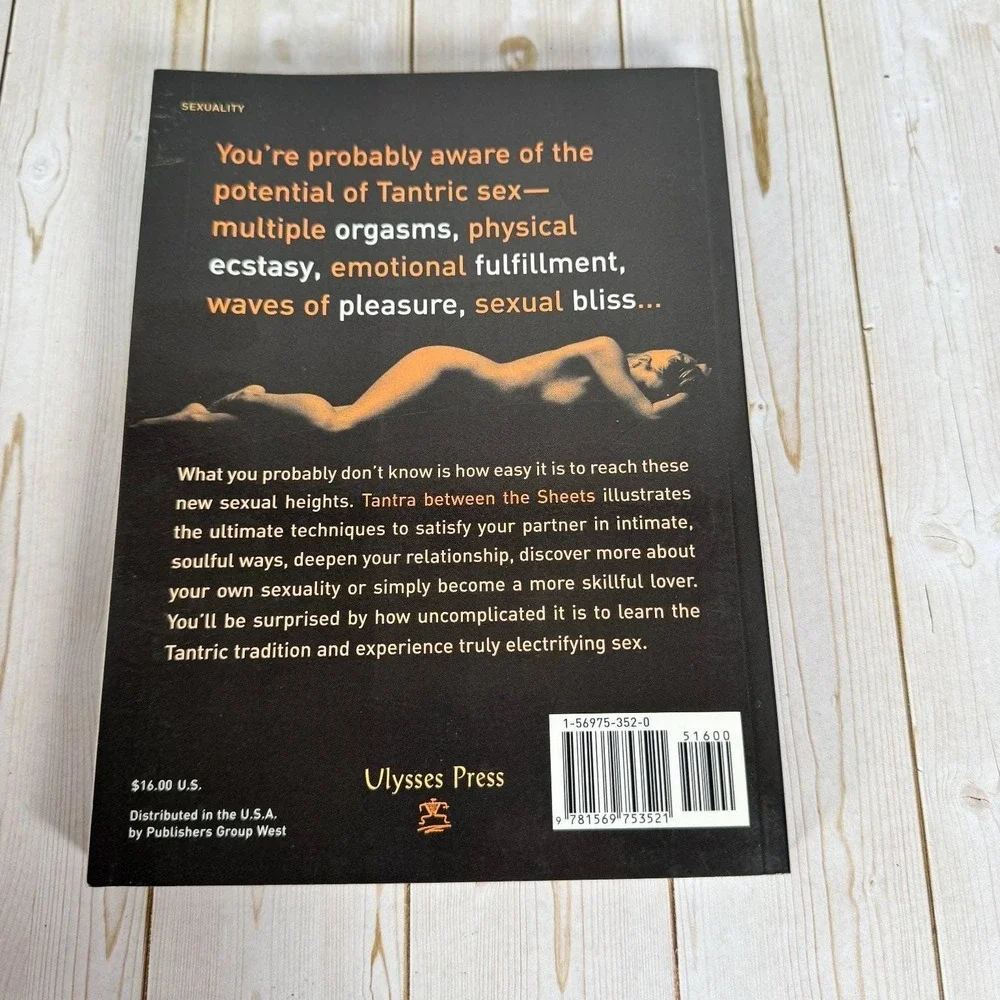 Tantra Between the Sheets Val Sampson 2003 Sexuality Guide Ulysses Press